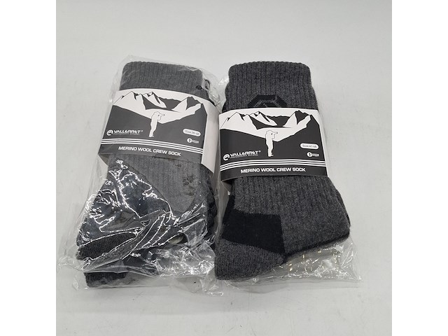 4x paar winter sokken, vallerret - afbeelding 1 van  4