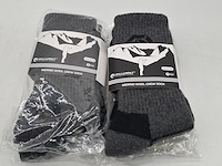 4x paar winter sokken, vallerret - afbeelding 1 van  4