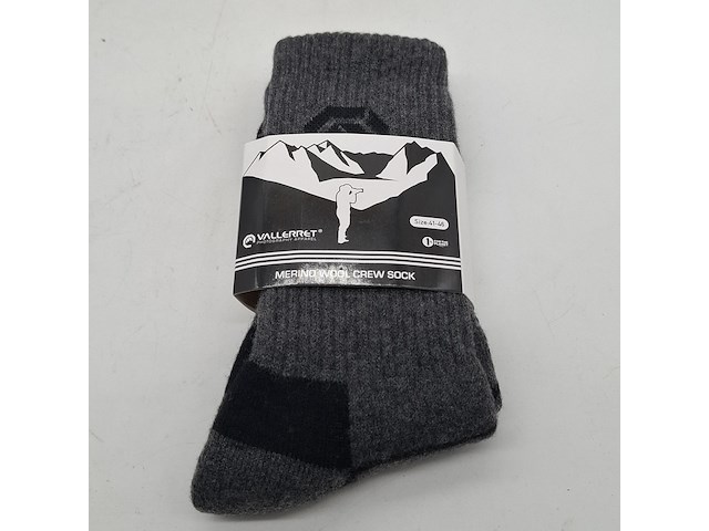 4x paar winter sokken, vallerret - afbeelding 2 van  4