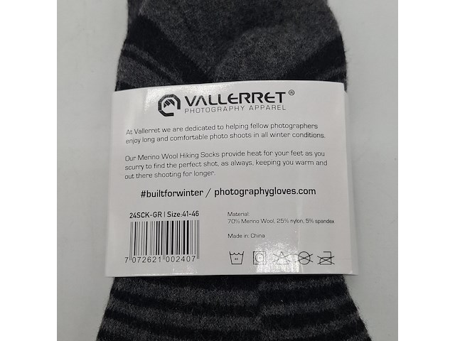 4x paar winter sokken, vallerret - afbeelding 4 van  4