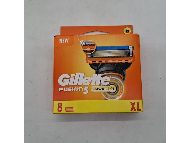 4x pak a 8x scheermes, gillette, fusion 5 power - afbeelding 3 van  9
