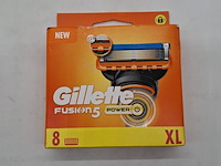 4x pak a 8x scheermes, gillette, fusion 5 power - afbeelding 7 van  9