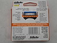 4x pak a 8x scheermes, gillette, fusion 5 power - afbeelding 8 van  9