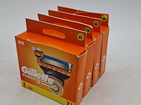 4x pak a 8x scheermes, gillette, fusion 5 power - afbeelding 2 van  9