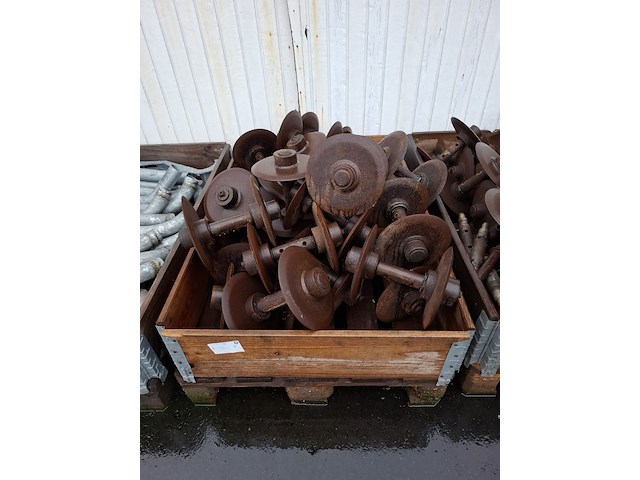 4x pallet bemesterschijven - afbeelding 2 van  12
