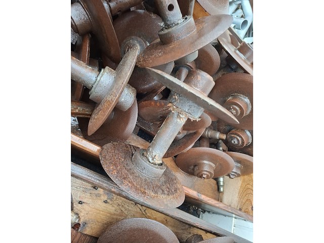 4x pallet bemesterschijven - afbeelding 3 van  12