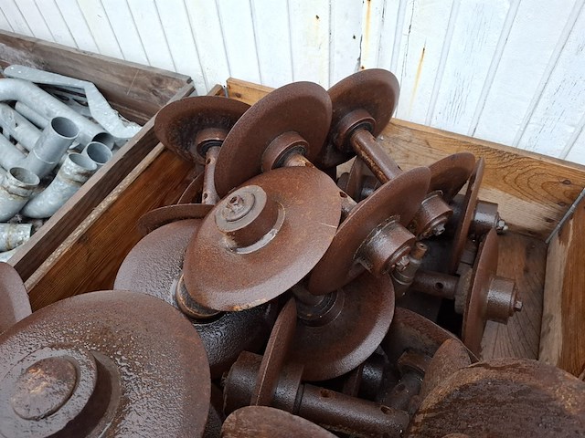 4x pallet bemesterschijven - afbeelding 4 van  12