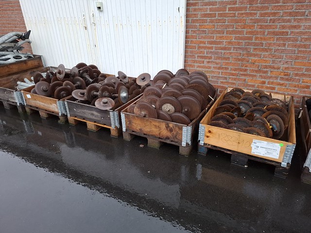 4x pallet bemesterschijven - afbeelding 1 van  12