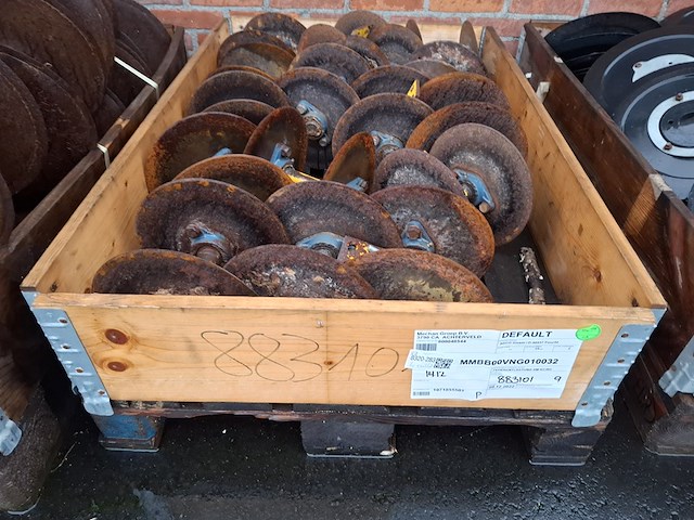 4x pallet bemesterschijven - afbeelding 5 van  12