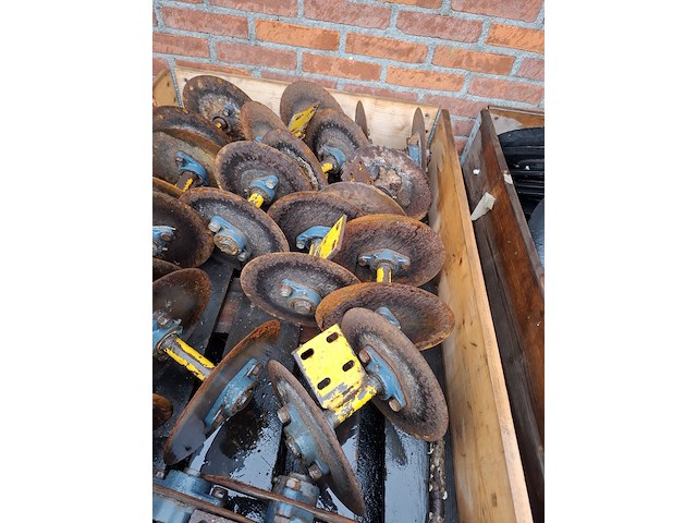 4x pallet bemesterschijven - afbeelding 6 van  12