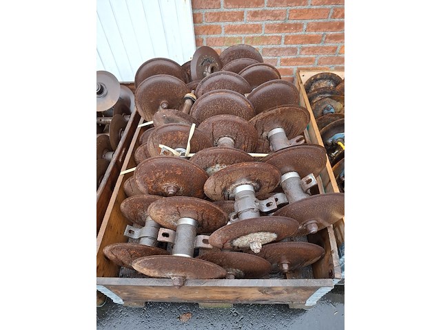 4x pallet bemesterschijven - afbeelding 7 van  12