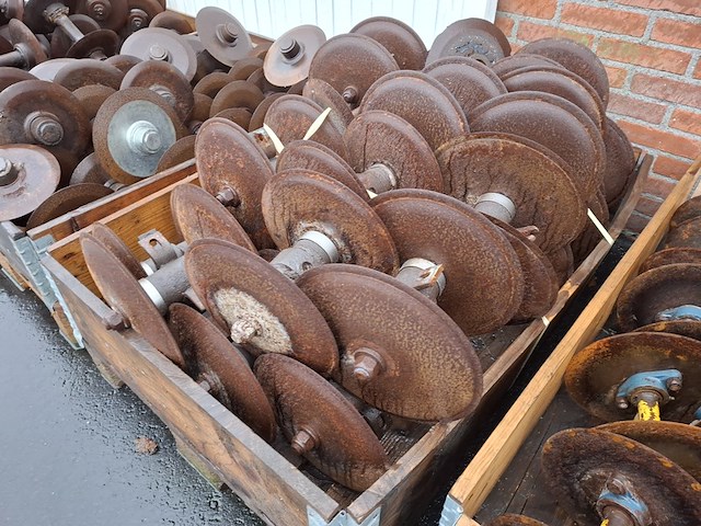 4x pallet bemesterschijven - afbeelding 8 van  12