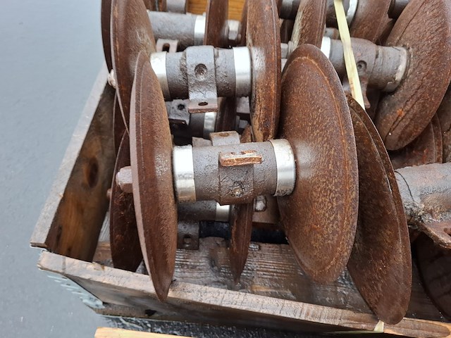 4x pallet bemesterschijven - afbeelding 9 van  12