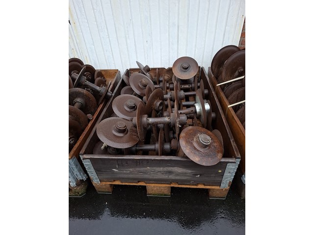 4x pallet bemesterschijven - afbeelding 10 van  12