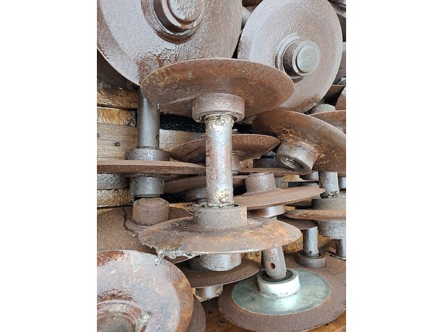 4x pallet bemesterschijven - afbeelding 11 van  12