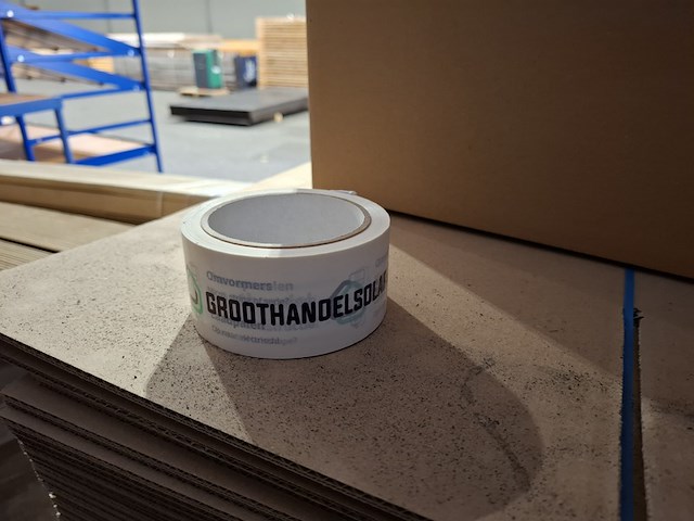 4x pallet diverse verpakkingsdozen diverse modellen - afbeelding 4 van  12