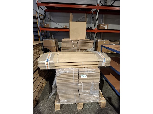 4x pallet diverse verpakkingsdozen diverse modellen - afbeelding 6 van  12