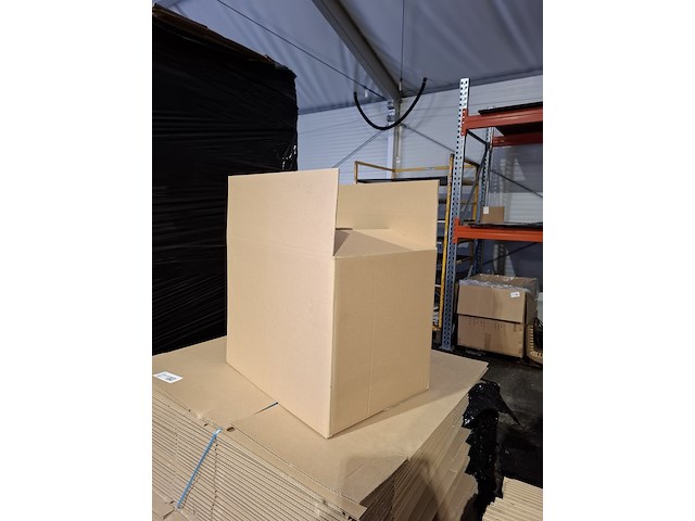 4x pallet diverse verpakkingsdozen diverse modellen - afbeelding 10 van  12