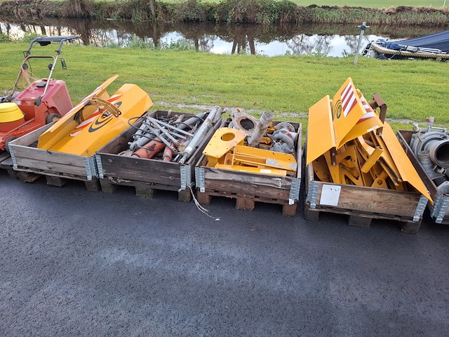 4x pallet halffabricaat modulair bemester - afbeelding 1 van  24