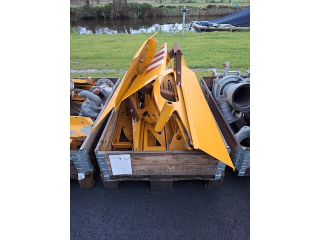 4x pallet halffabricaat modulair bemester - afbeelding 12 van  24