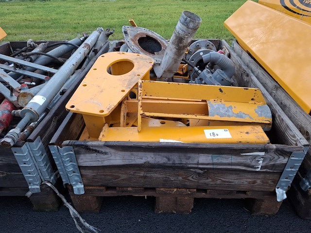 4x pallet halffabricaat modulair bemester - afbeelding 22 van  24