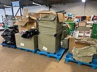 4x pallet luxe sieradenboxen, -opbergers, -displays, paspoorthouders