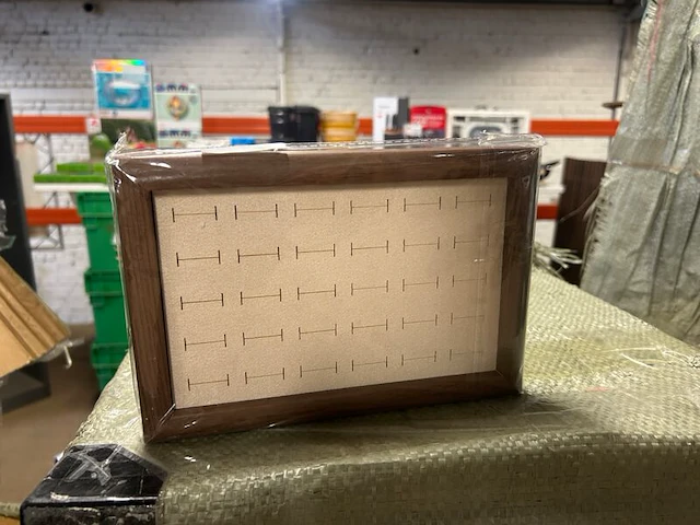 4x pallet luxe sieradenboxen, -opbergers, -displays, paspoorthouders - afbeelding 4 van  10