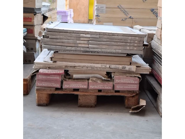 4x pallet met diverse wand & vloer tegels o.a. sphinx, incepa, pastorelli - afbeelding 5 van  18