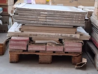 4x pallet met diverse wand & vloer tegels o.a. sphinx, incepa, pastorelli - afbeelding 5 van  18