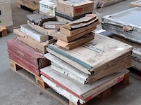 4x pallet met diverse wand & vloer tegels o.a. sphinx, incepa, pastorelli - afbeelding 7 van  18
