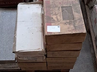 4x pallet met diverse wand & vloer tegels o.a. sphinx, incepa, pastorelli - afbeelding 12 van  18