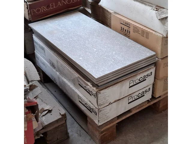 4x pallet met diverse wand & vloer tegels o.a. sphinx, incepa, pastorelli - afbeelding 13 van  18