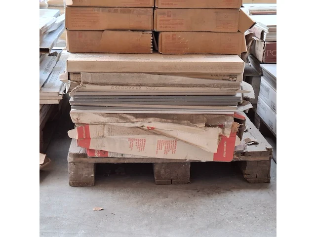 4x pallet met diverse wand & vloer tegels o.a. sphinx, incepa, pastorelli - afbeelding 17 van  18