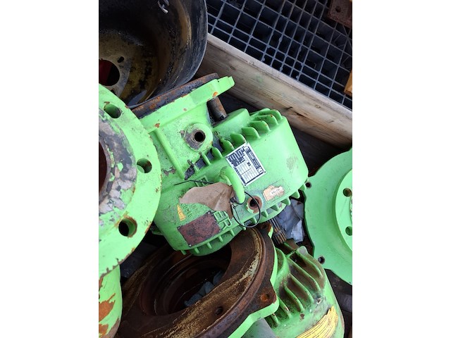 4x pallet met o.a. bauer onderdelen - afbeelding 3 van  20