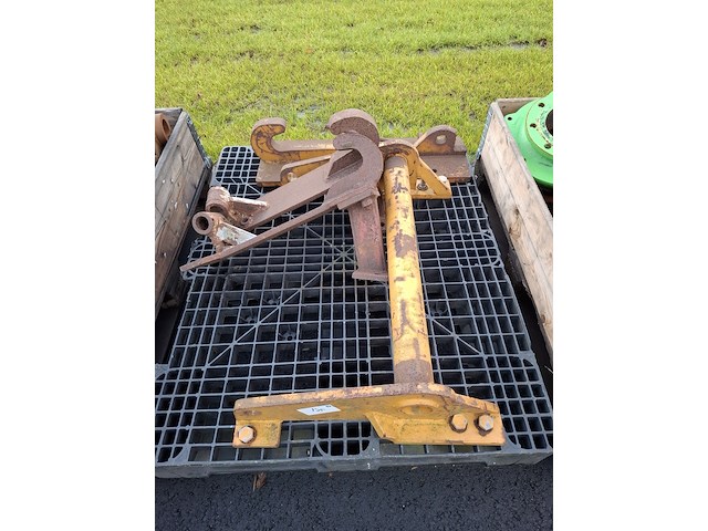 4x pallet met o.a. bauer onderdelen - afbeelding 6 van  20