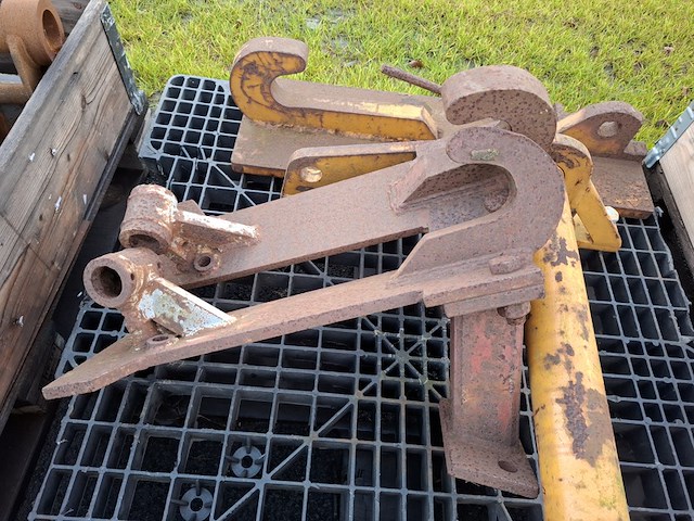 4x pallet met o.a. bauer onderdelen - afbeelding 7 van  20