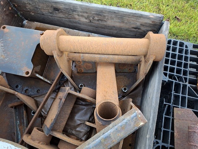 4x pallet met o.a. bauer onderdelen - afbeelding 10 van  20