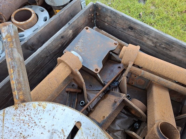 4x pallet met o.a. bauer onderdelen - afbeelding 11 van  20