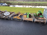4x pallet met o.a. bauer onderdelen - afbeelding 1 van  20