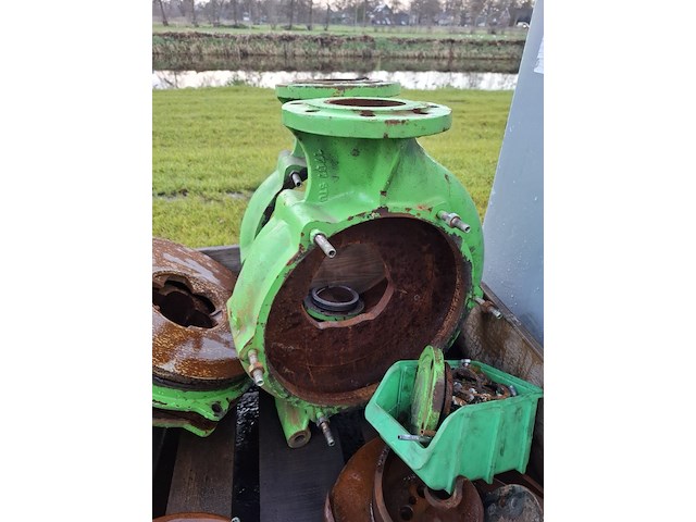 4x pallet met o.a. bauer onderdelen - afbeelding 12 van  20