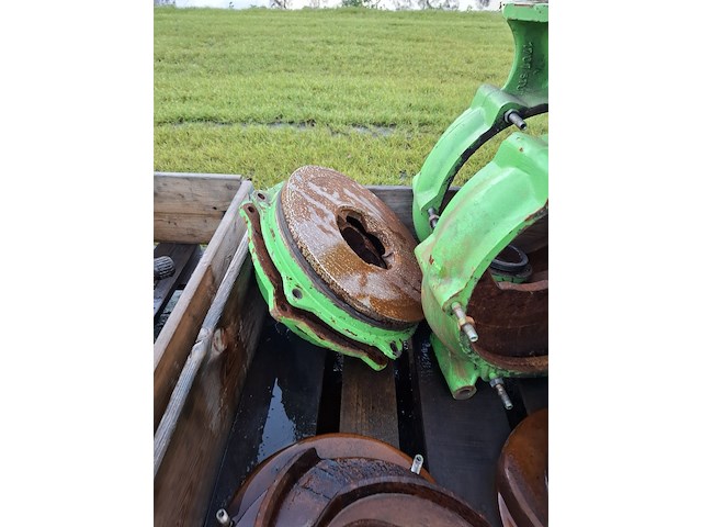 4x pallet met o.a. bauer onderdelen - afbeelding 14 van  20