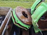 4x pallet met o.a. bauer onderdelen - afbeelding 14 van  20