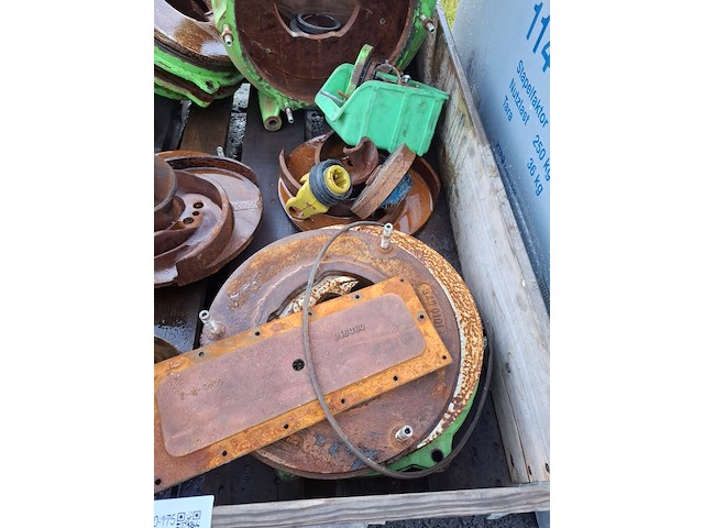 4x pallet met o.a. bauer onderdelen - afbeelding 16 van  20