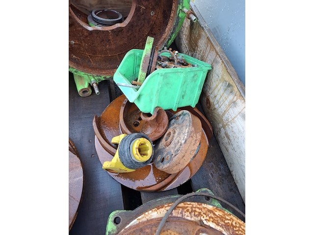 4x pallet met o.a. bauer onderdelen - afbeelding 17 van  20