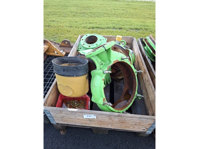 4x pallet met o.a. bauer onderdelen - afbeelding 18 van  20