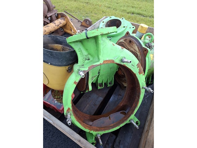 4x pallet met o.a. bauer onderdelen - afbeelding 19 van  20