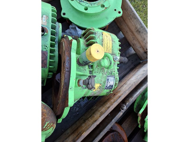 4x pallet met o.a. bauer onderdelen - afbeelding 20 van  20