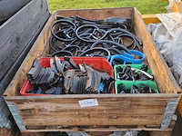 4x pallet met o.a. k80 koppeling - afbeelding 7 van  19