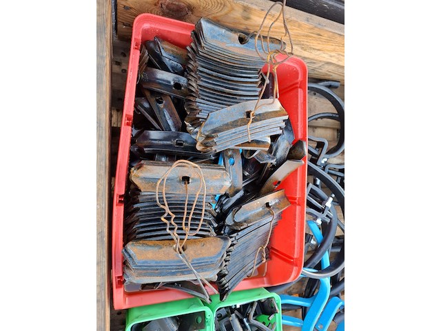 4x pallet met o.a. k80 koppeling - afbeelding 8 van  19