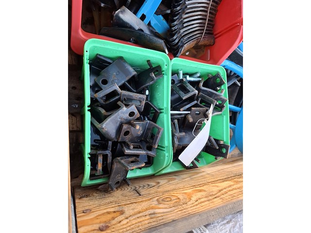 4x pallet met o.a. k80 koppeling - afbeelding 9 van  19